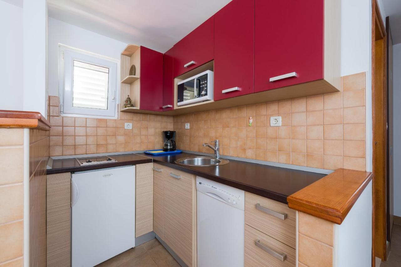 Luxury Bellavista Amazing Sea Holidays With Private Beach & Parking Milna  Exterior photo